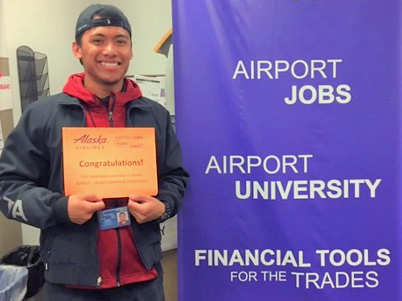 “I knew I wanted to risk it”: A conversation with Aviation Maintenance Technology student