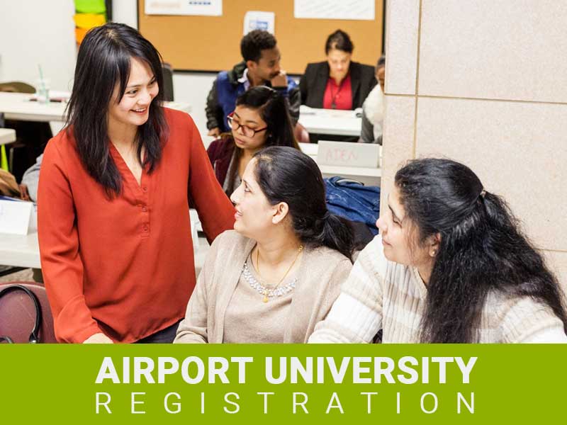 Now enrolling Fall 2026 Airport University classes!