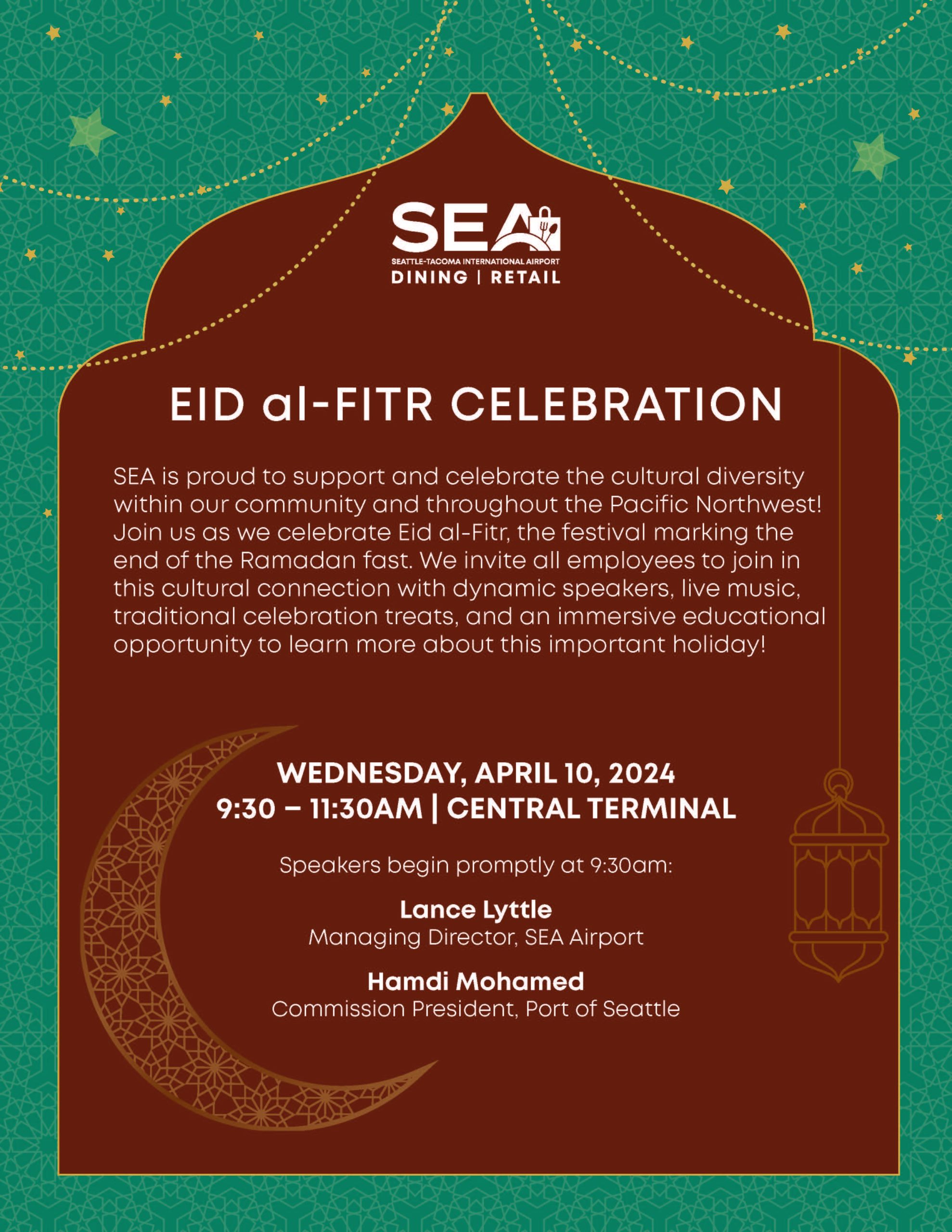 Eid al-Fitr SEA Airport Employee presentation Apr10