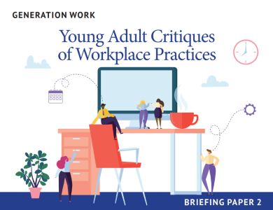 GenWorkCritiquesBriefing2 Gen Work Critiques Briefing 2 Report