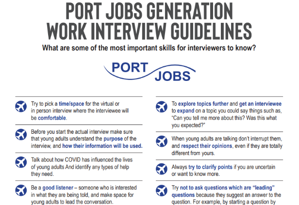 GenWorkInterviewGuidelines Gen Work Interview Guidelines Report
