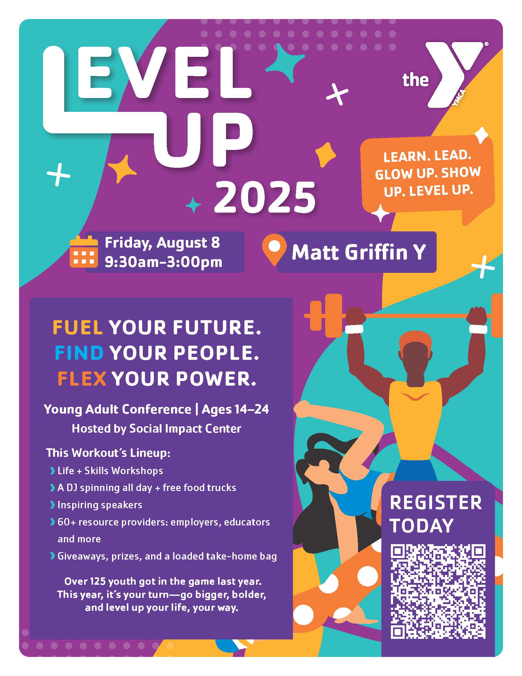 Level Up 2025 Flyer