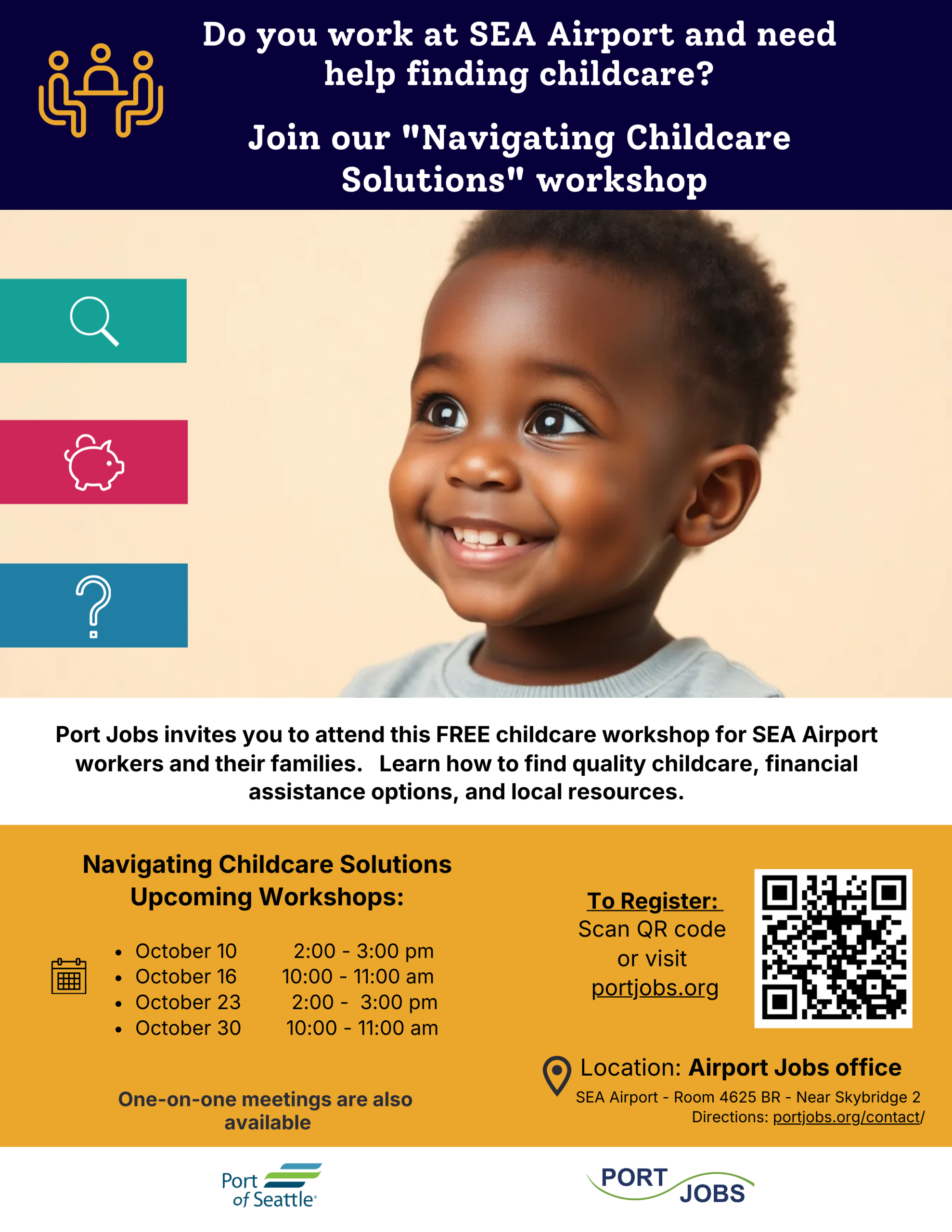 Childcare Nav October 2025 Flyer